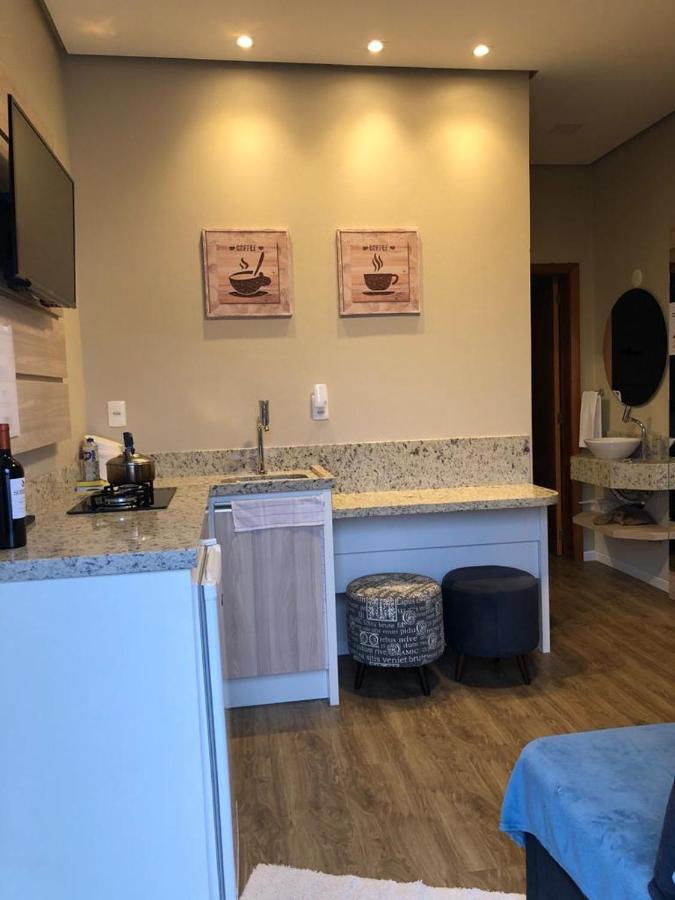 דירות Apartamento Luxo Em גראמדו מראה חיצוני תמונה