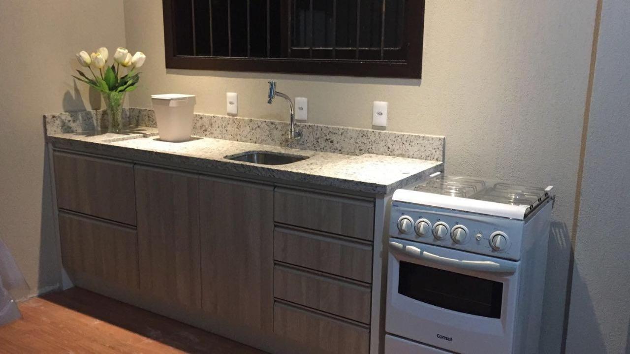 דירות Apartamento Luxo Em גראמדו מראה חיצוני תמונה