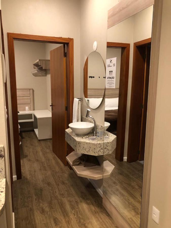 דירות Apartamento Luxo Em גראמדו מראה חיצוני תמונה