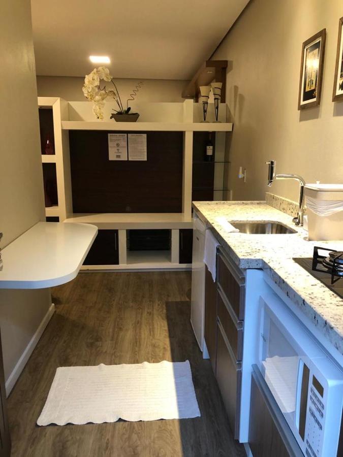 דירות Apartamento Luxo Em גראמדו מראה חיצוני תמונה