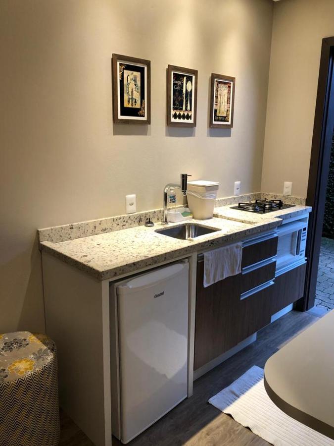 דירות Apartamento Luxo Em גראמדו מראה חיצוני תמונה