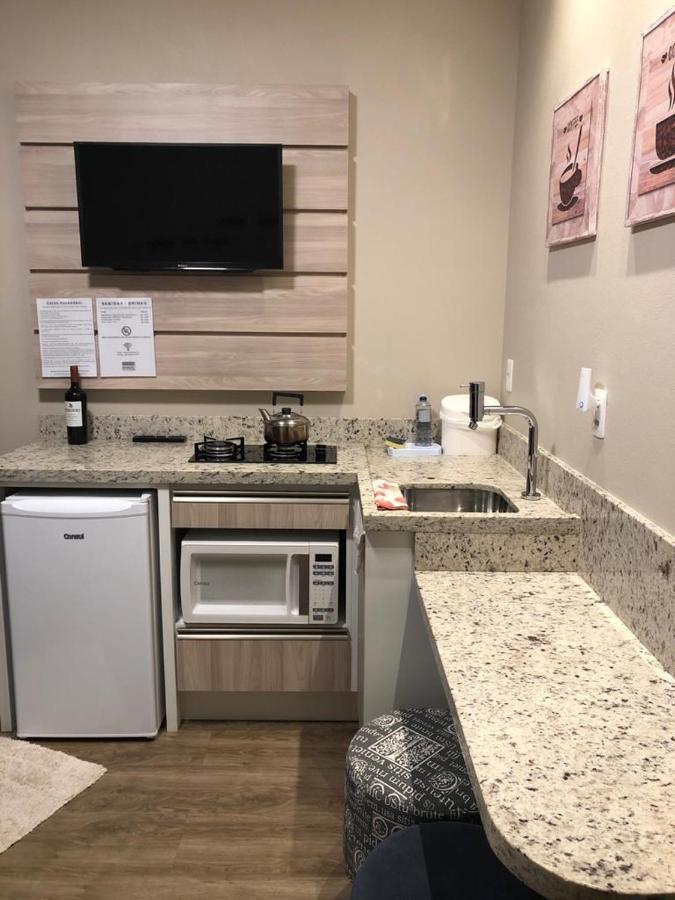 דירות Apartamento Luxo Em גראמדו מראה חיצוני תמונה