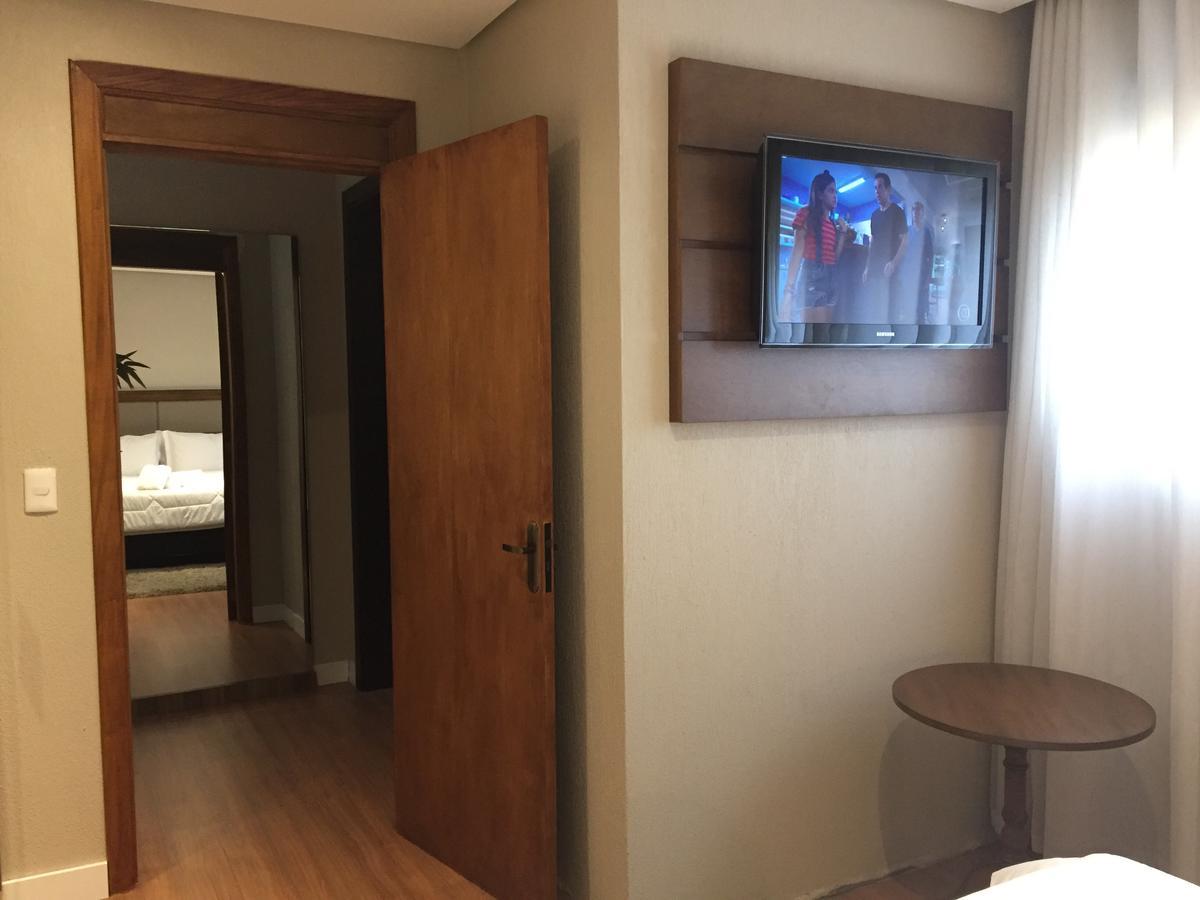 דירות Apartamento Luxo Em גראמדו מראה חיצוני תמונה